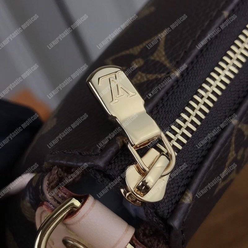 l**is V*t*n monogram canvas eva clutch