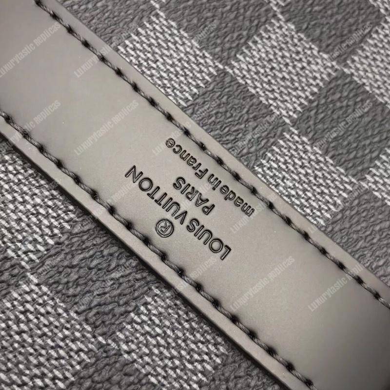 LV Keepall Bandouliere 50 Damier Graphite Canvas