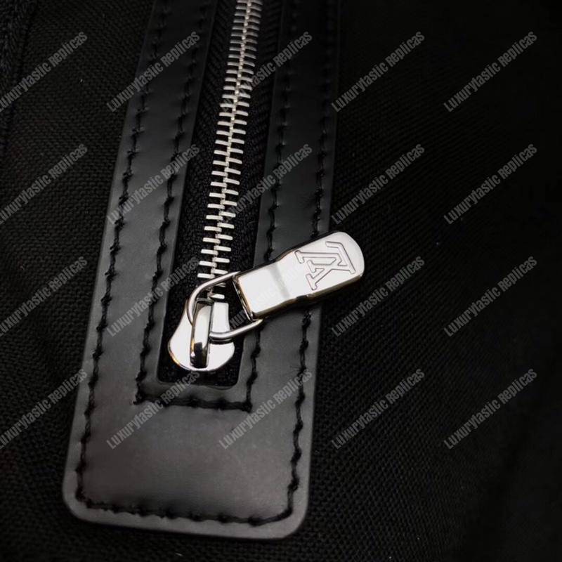 LV Keepall Bandouliere 50 Damier Graphite Canvas