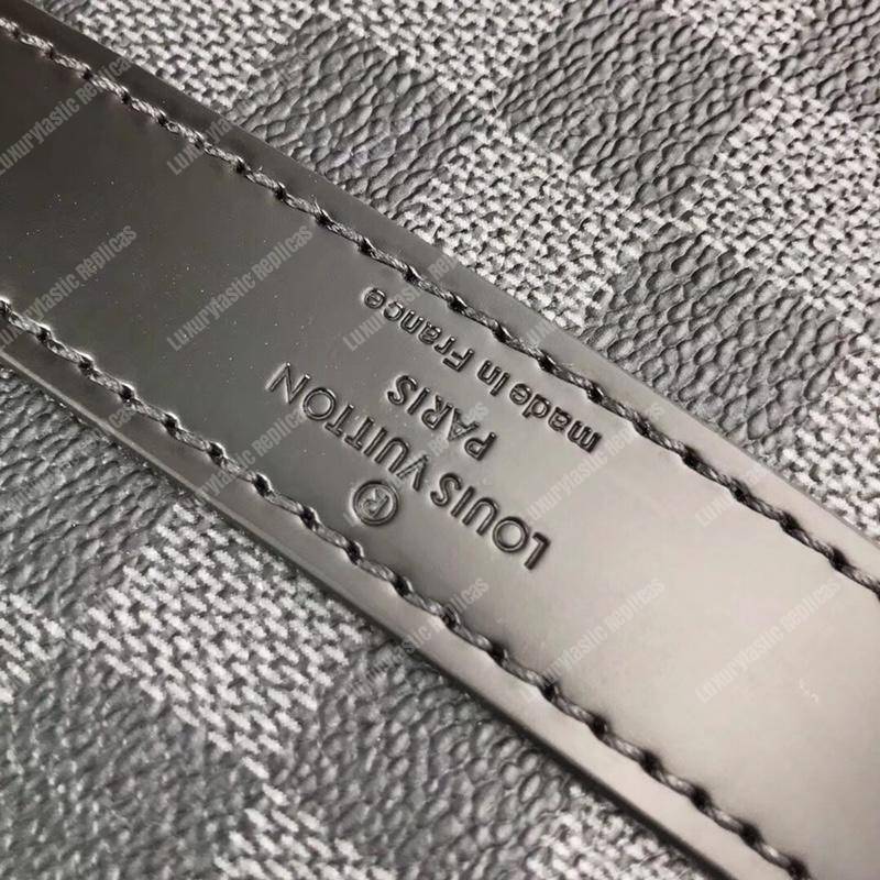 LV Keepall Bandouliere 45 Damier Graphite Canvas