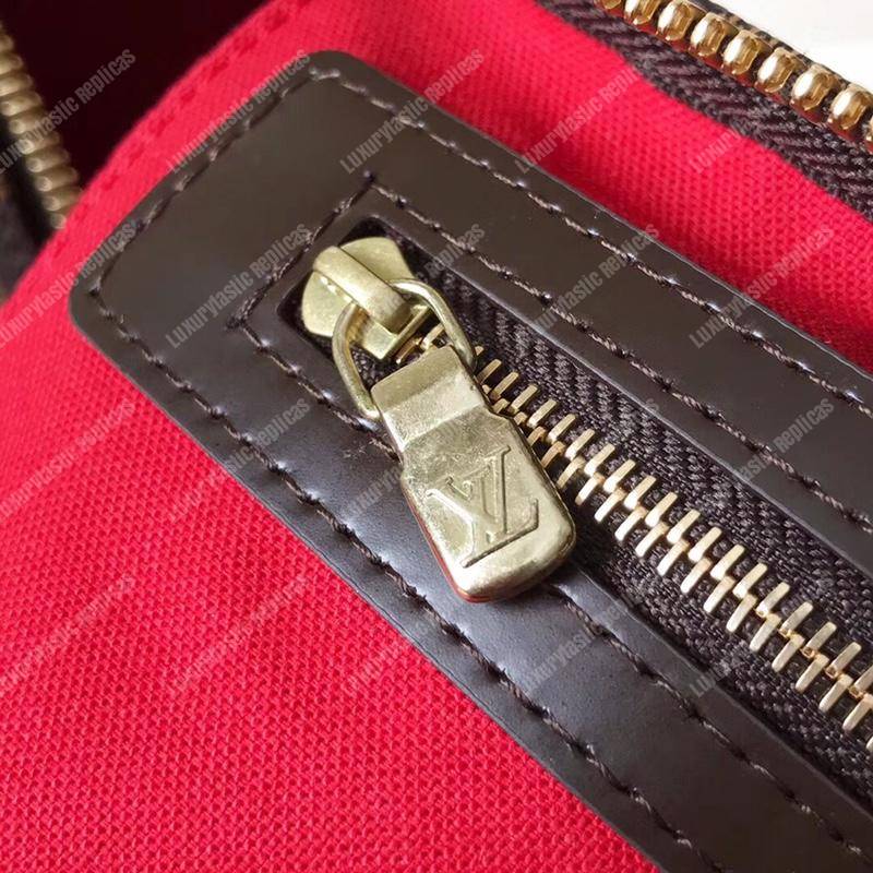 LV Keepall Bandouliere 45 Monogram Damier Ebene