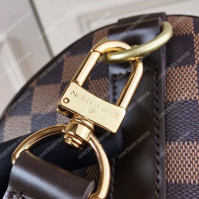 LV Keepall Bandouliere 45 Monogram Damier Ebene