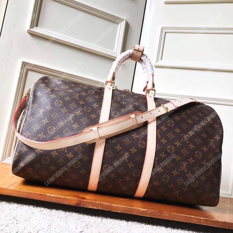 LV Keepall Bandouliere 55 Monogram