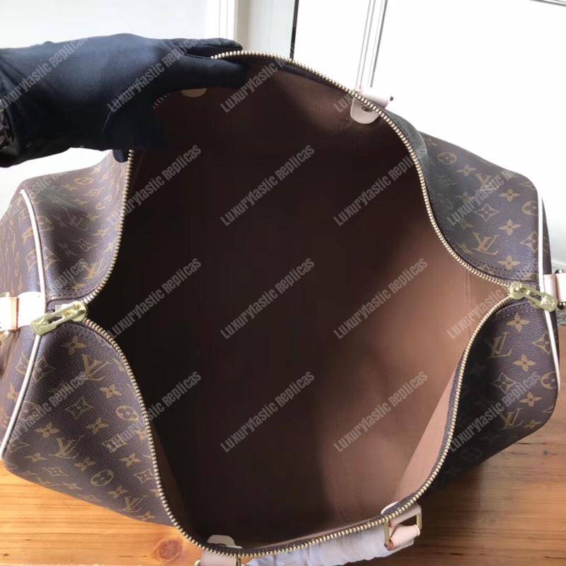 LV Keepall Bandouliere 55 Monogram