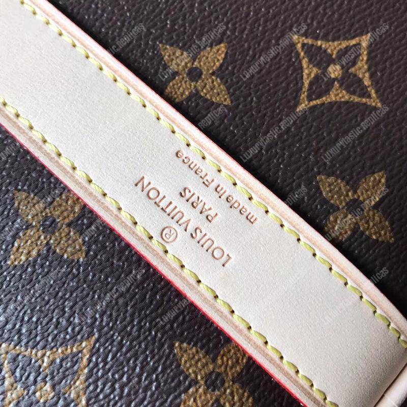 LV Keepall Bandouliere 55 Monogram