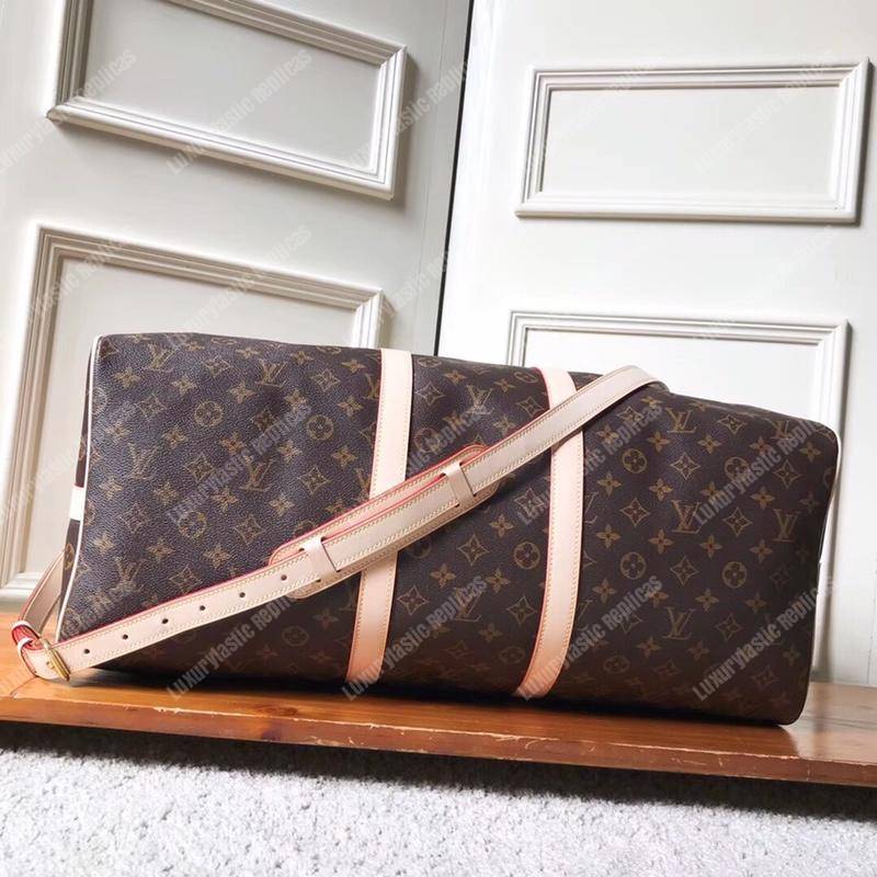 LV Keepall Bandouliere 55 Monogram