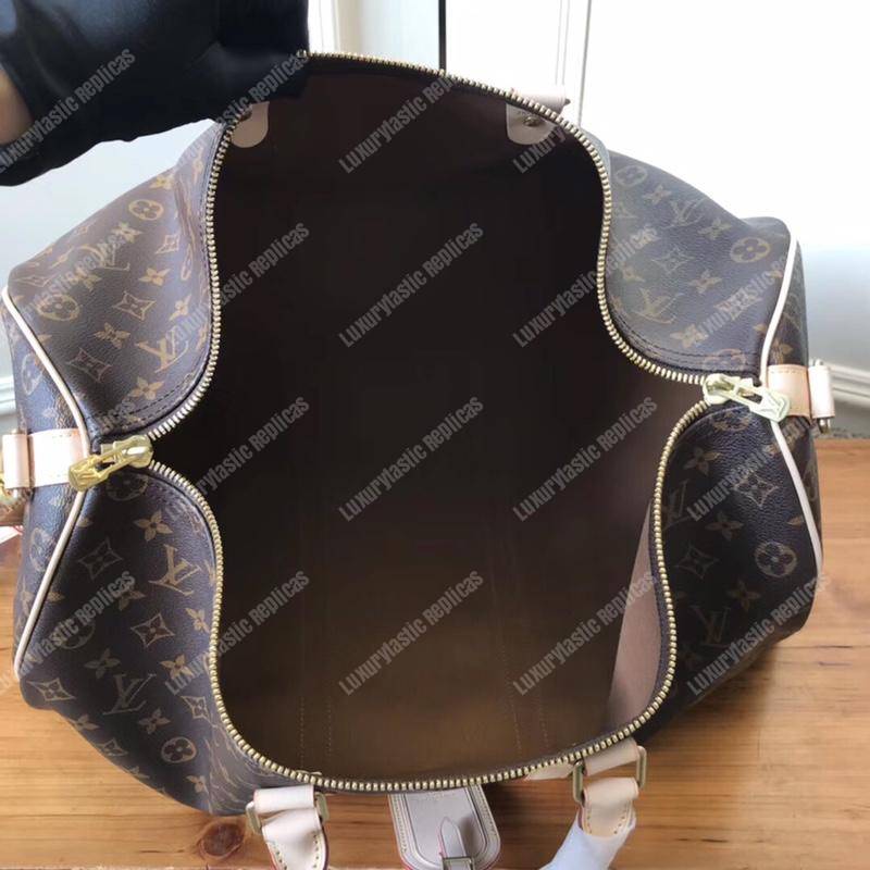 LV Keepall Bandouliere 50 Monogram
