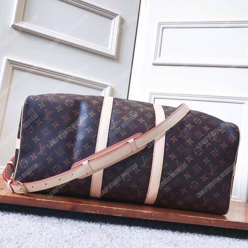 LV Keepall Bandouliere 50 Monogram