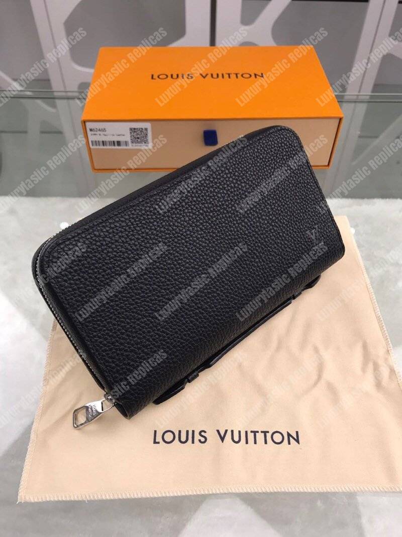 LV Zippy XL Wallet Taurillon Leather