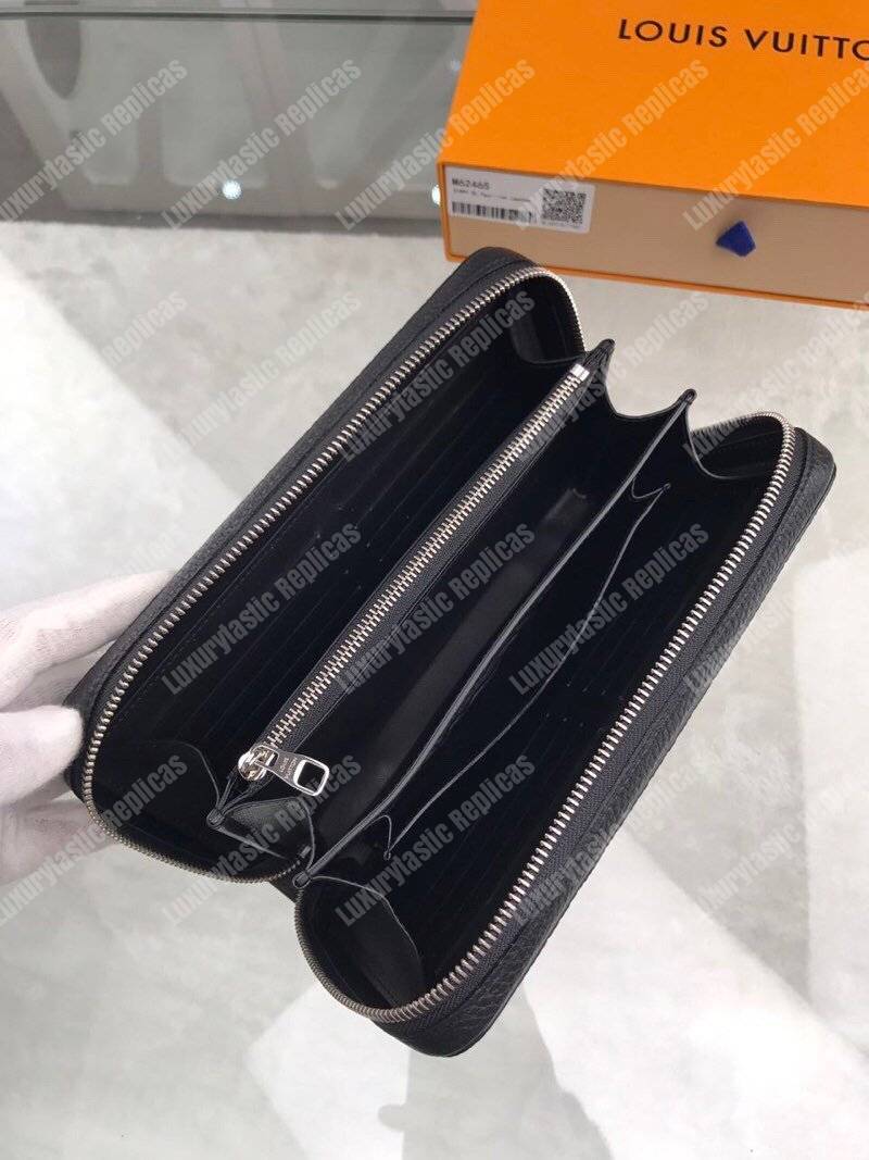LV Zippy XL Wallet Taurillon Leather