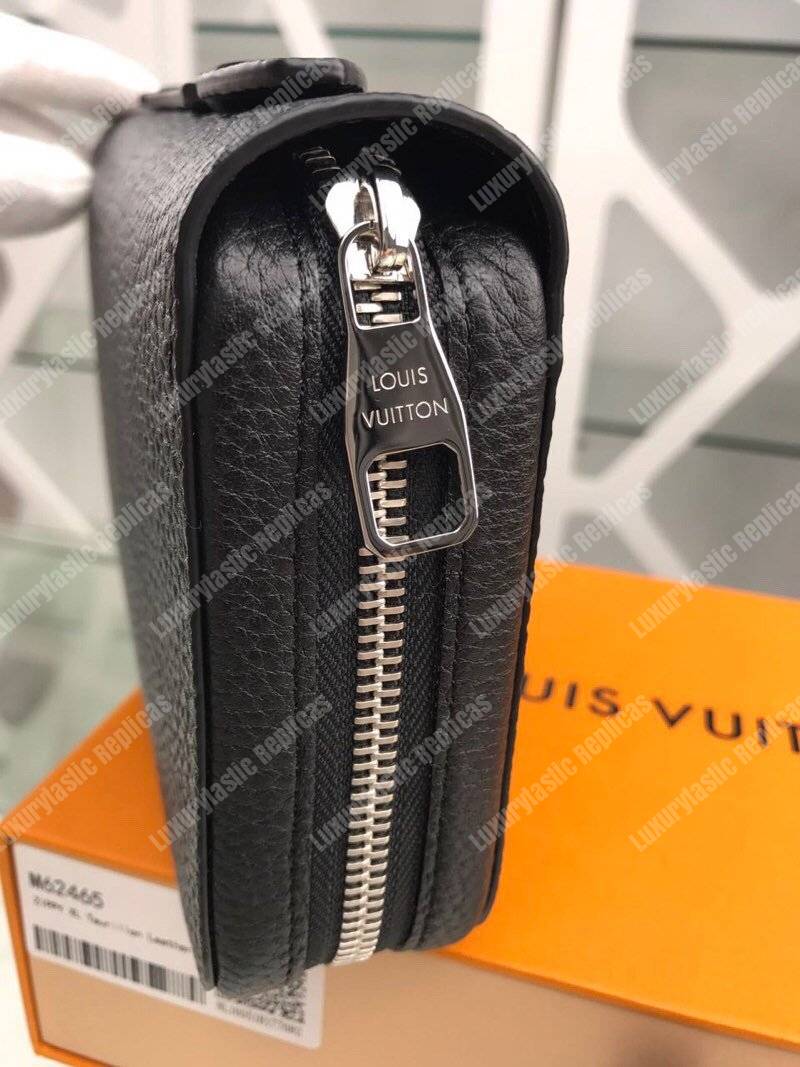LV Zippy XL Wallet Taurillon Leather
