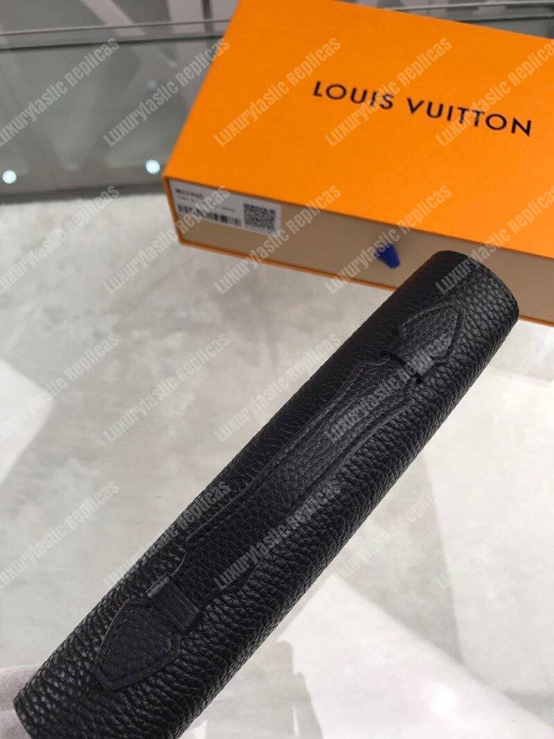 LV Zippy XL Wallet Taurillon Leather