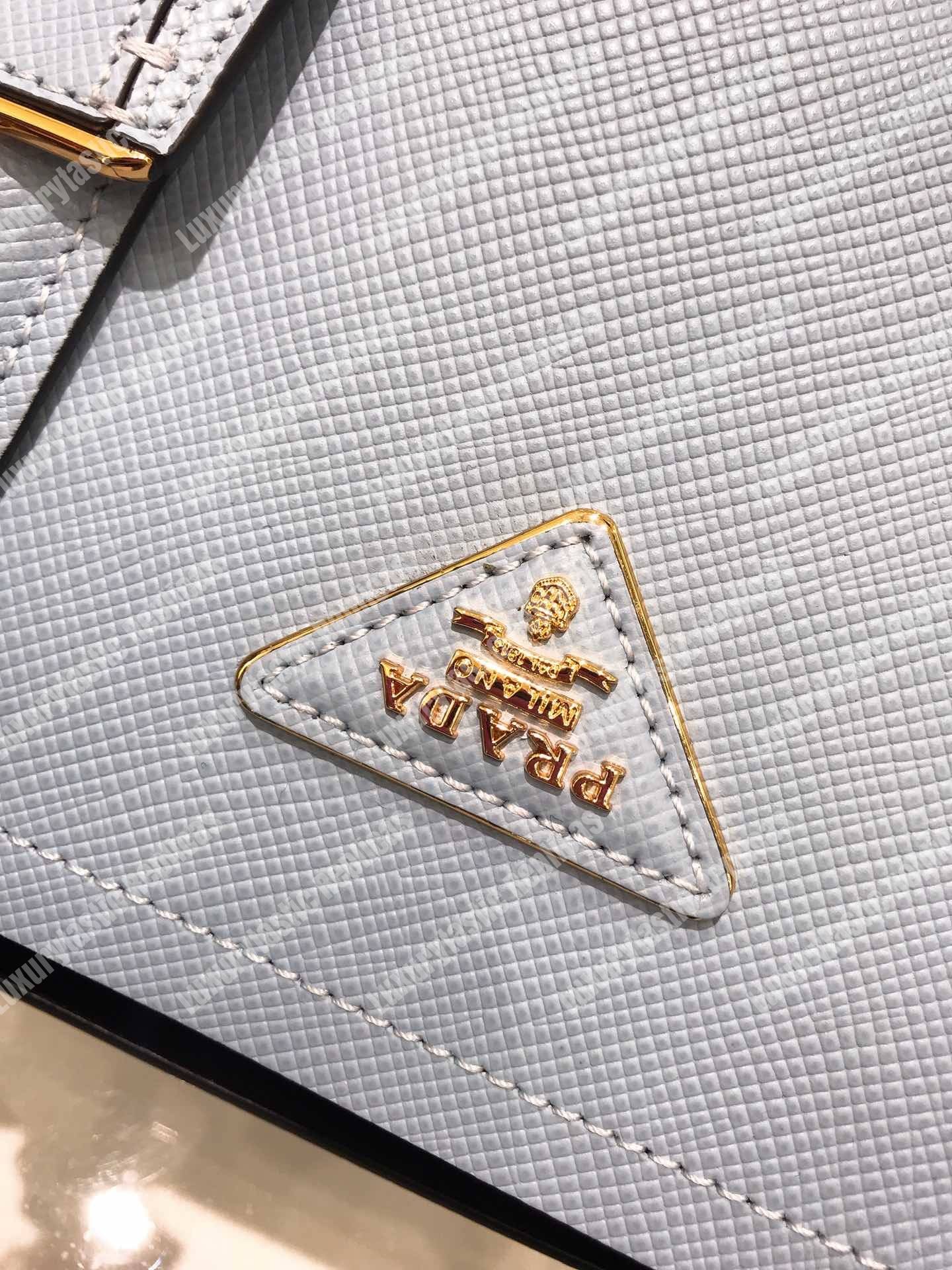 Pra*a double medium bag white