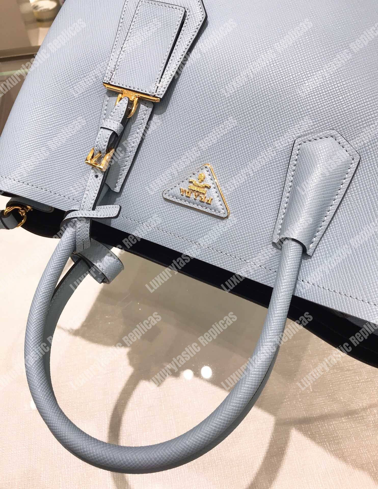 Pra*a double medium bag white