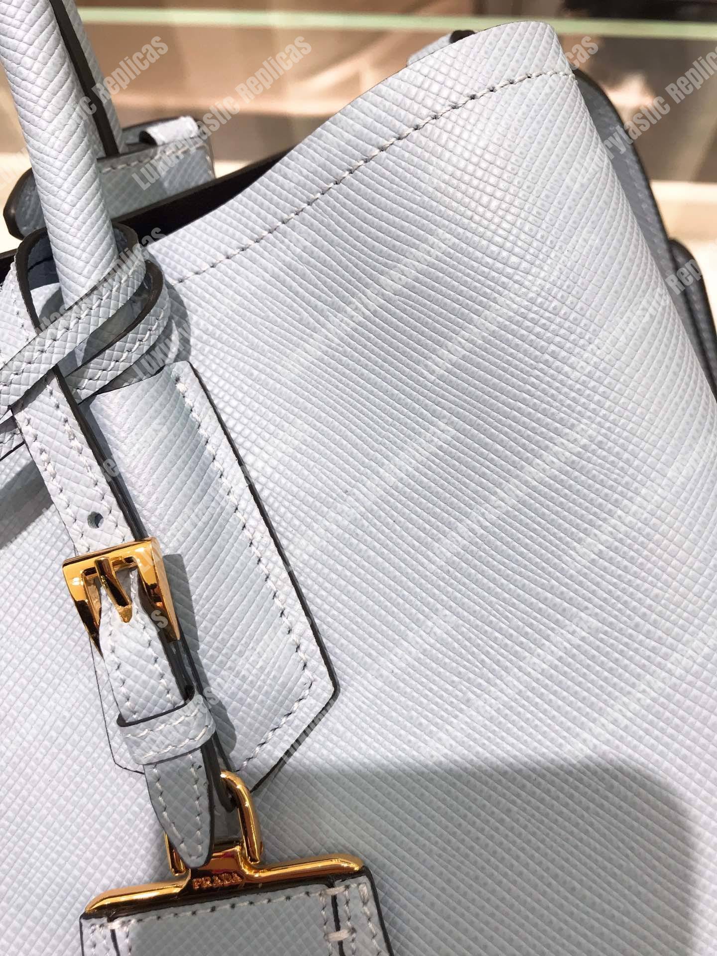 Pra*a double medium bag white