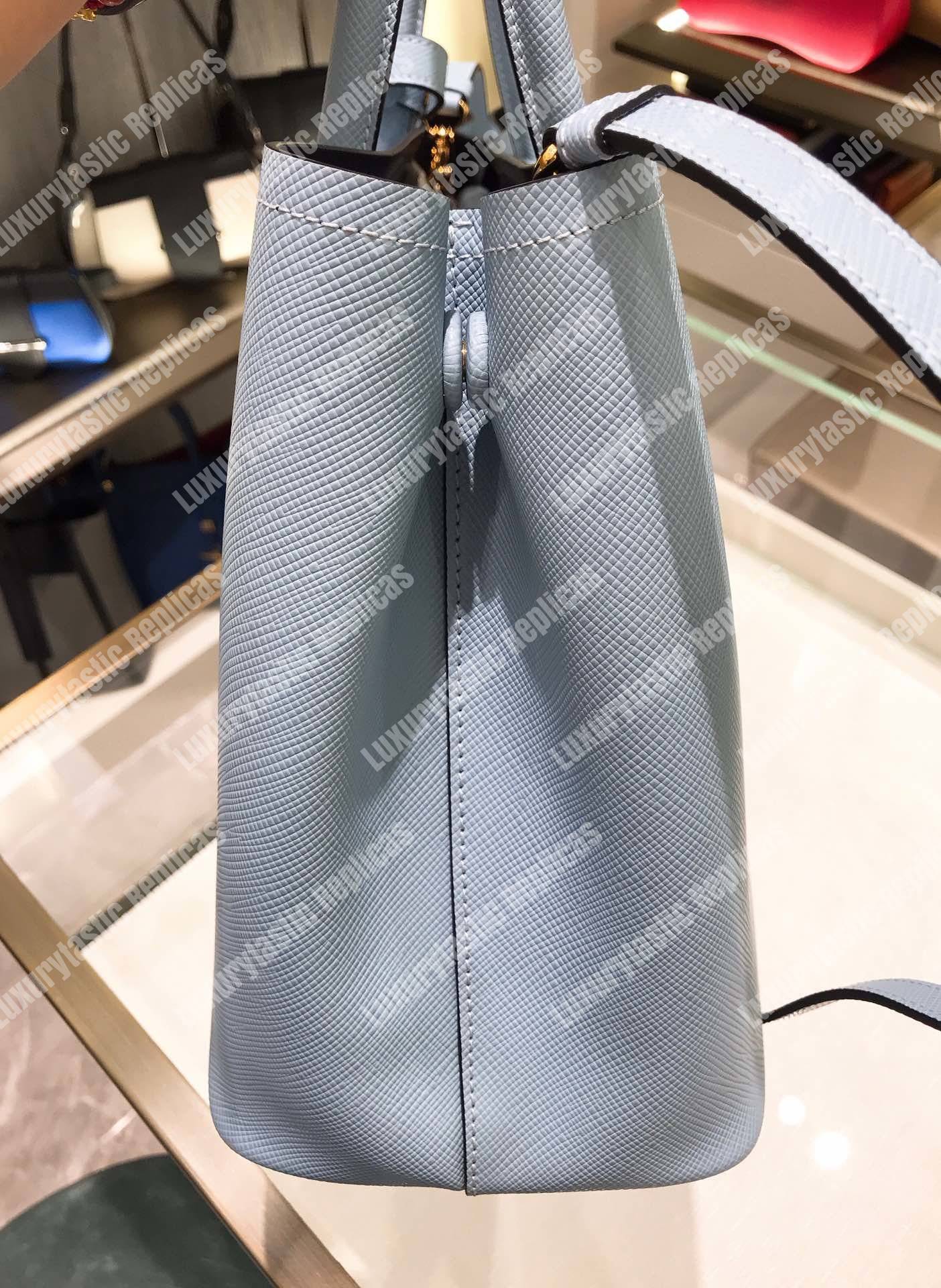 Pra*a double medium bag white