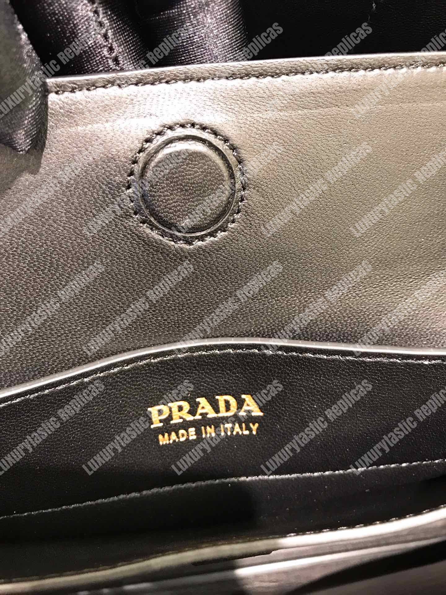 Pra*a double medium bag white