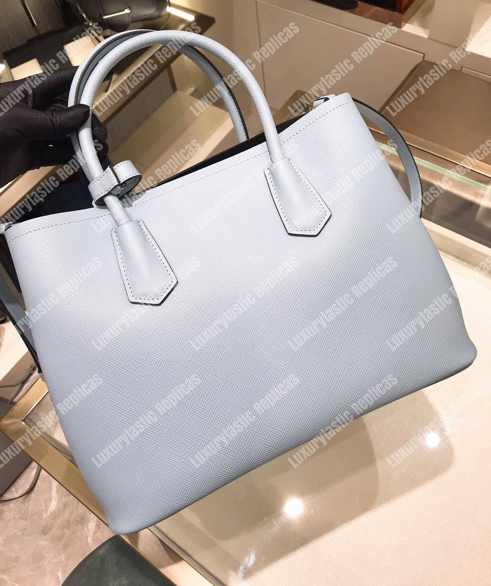 Pra*a double medium bag white