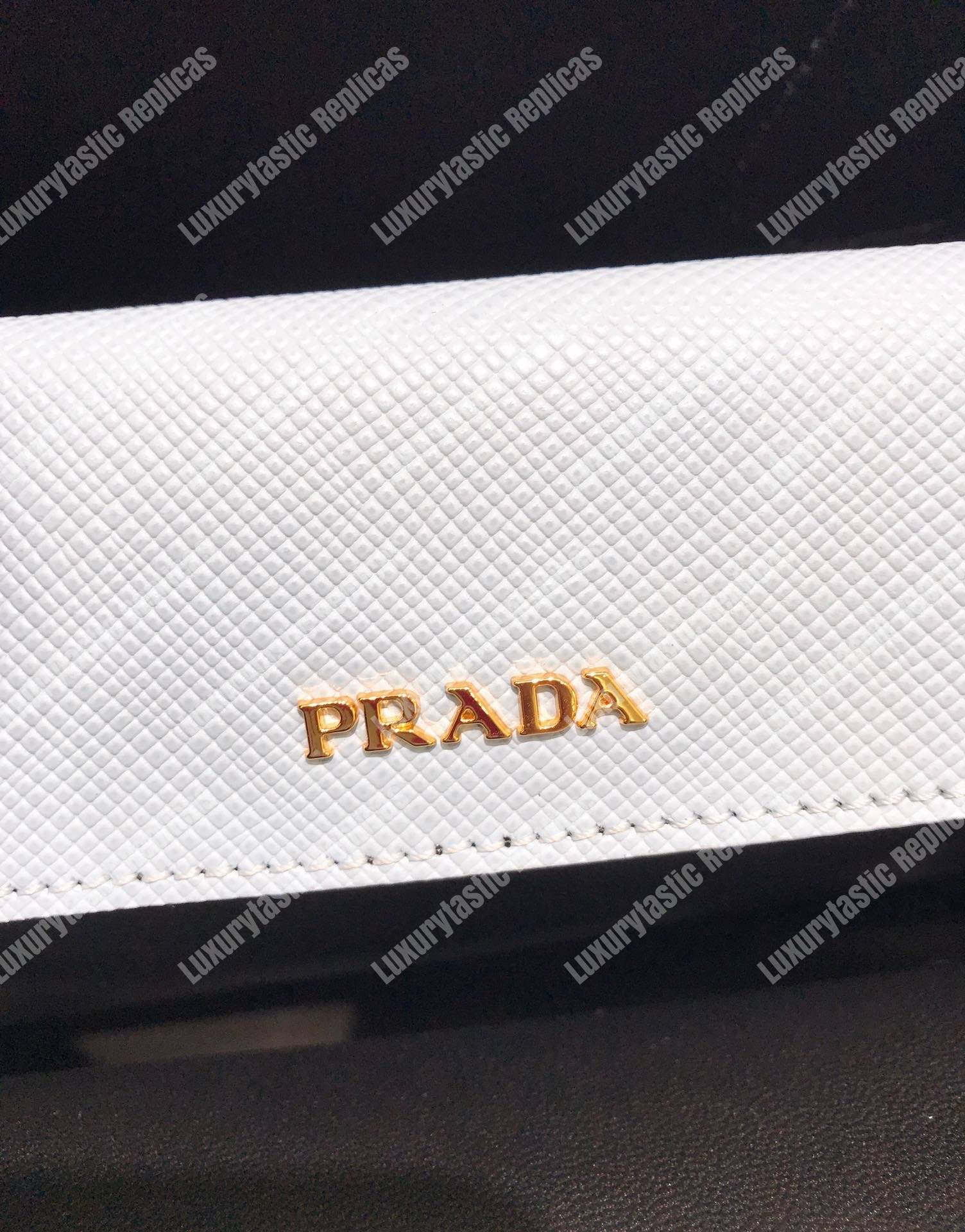 Pra*a double medium bag white