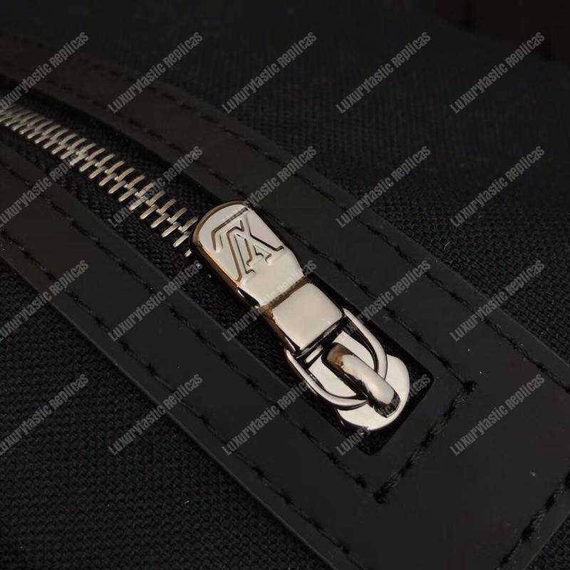 LV Keepall Bandouliere 45 Monogram Eclipse