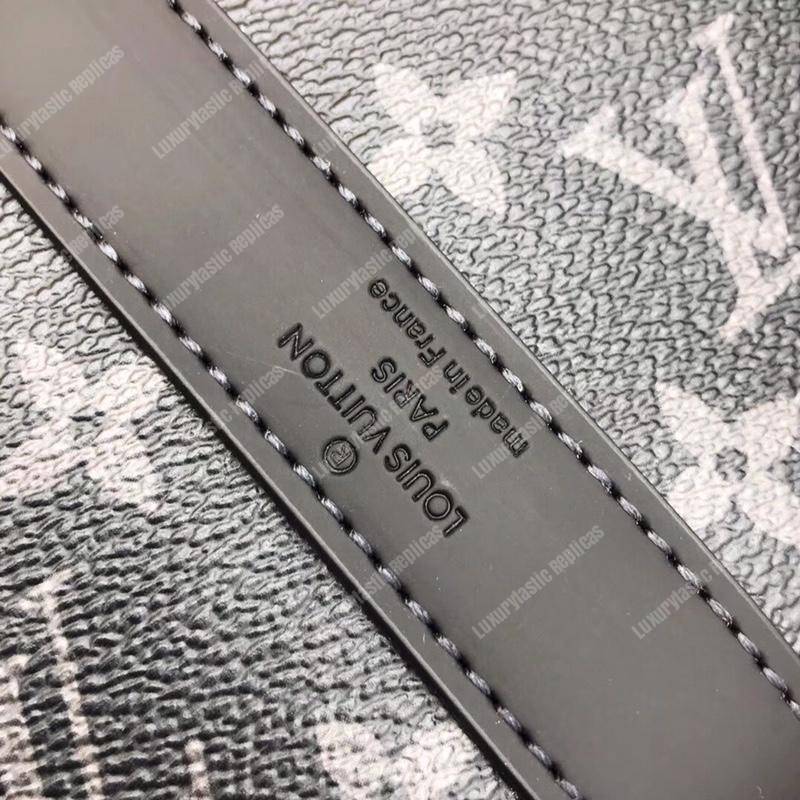 LV Keepall Bandouliere 45 Monogram Eclipse