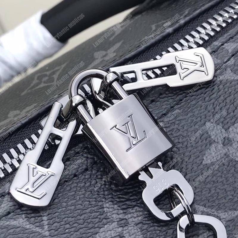 LV Keepall Bandouliere 50 Monogram Eclipse