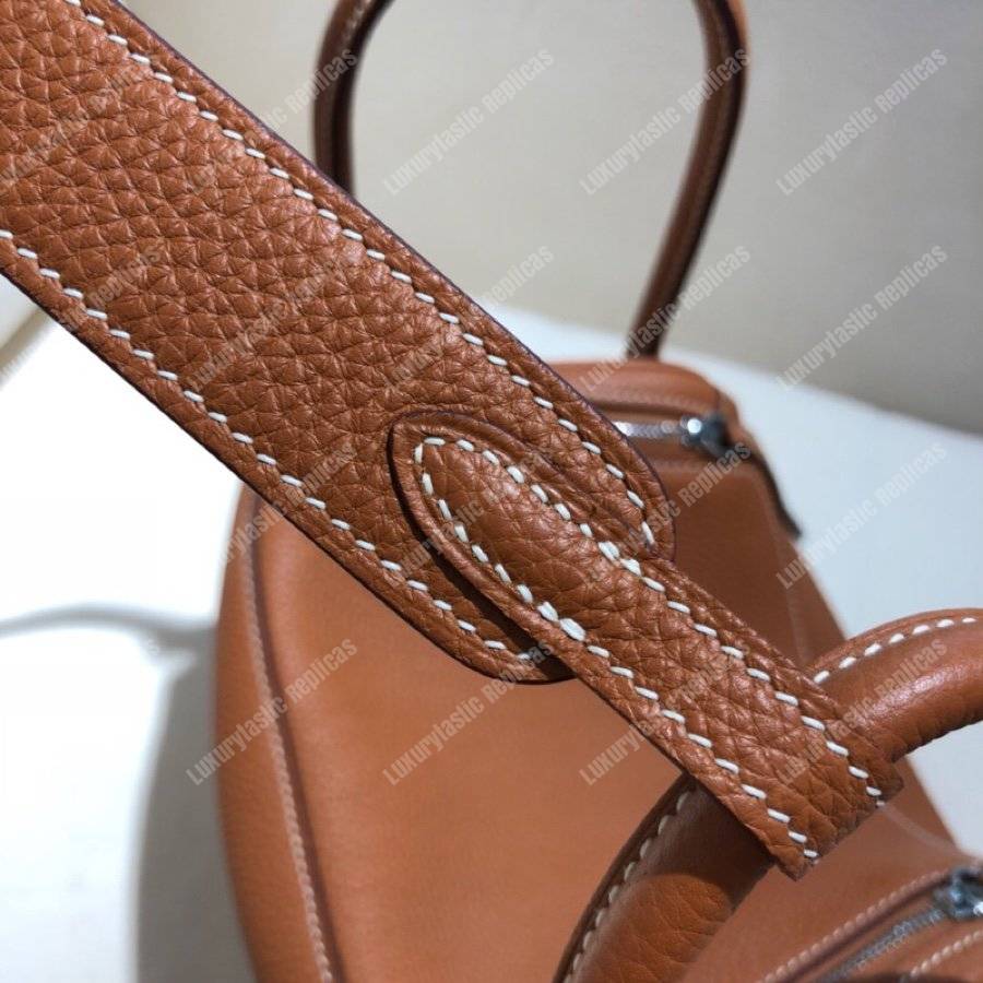 H**mes lindy 26 bag clemence gold