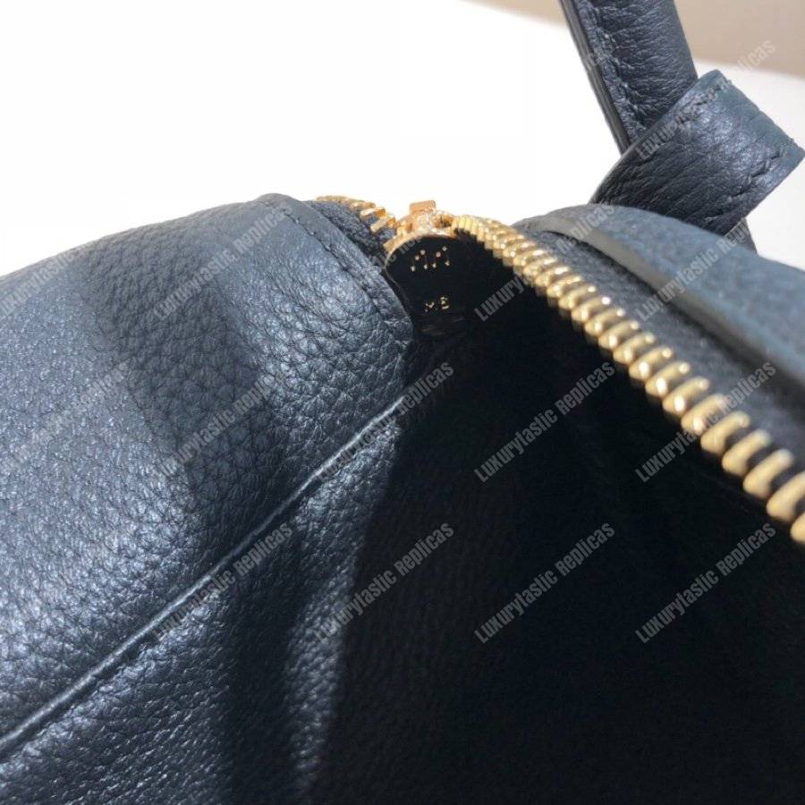 H**mes lindy 26 bag clemence black