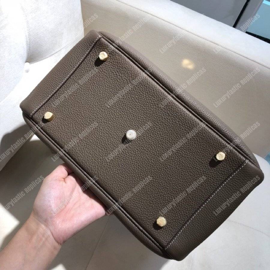 H**mes lindy 30 bag clemence etain