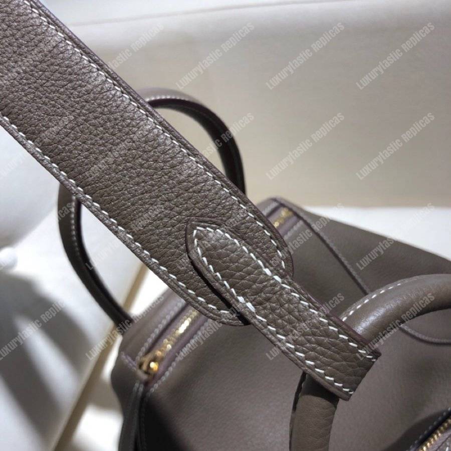 H**mes lindy 30 bag clemence etain