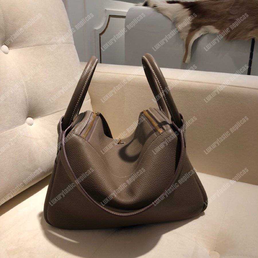 H**mes lindy 30 bag clemence etain