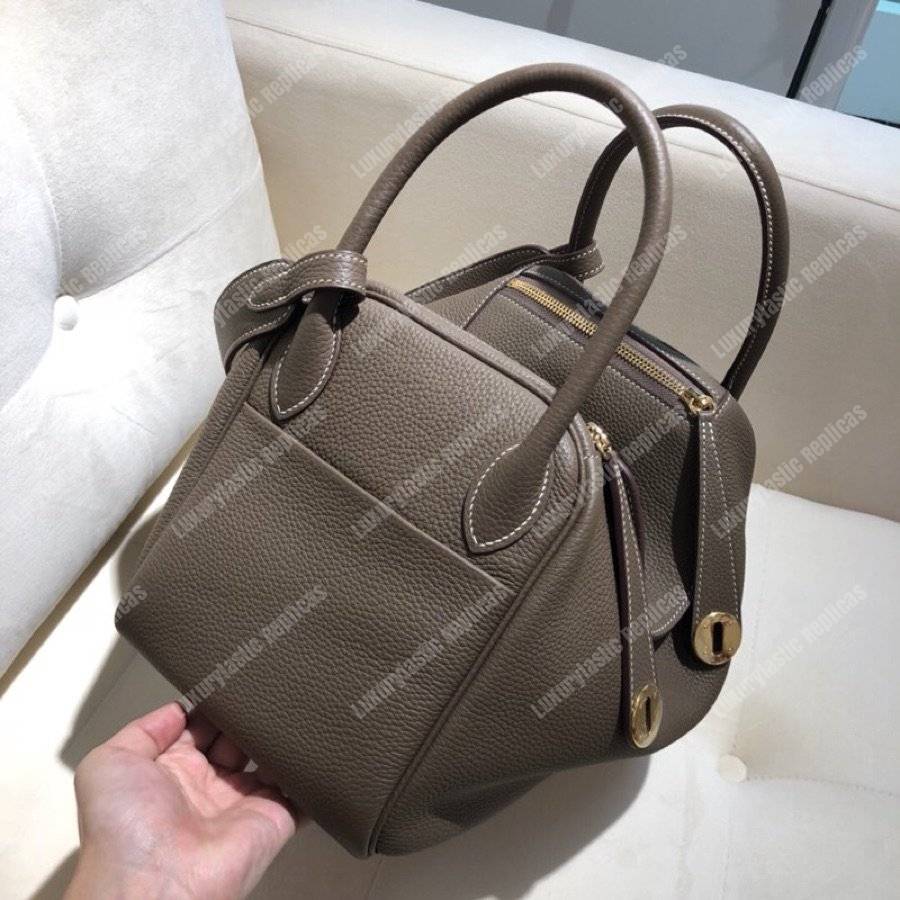 H**mes lindy 30 bag clemence etain