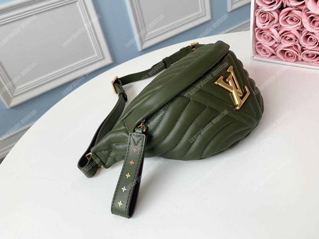 LV New Wave Bumbag Khaki