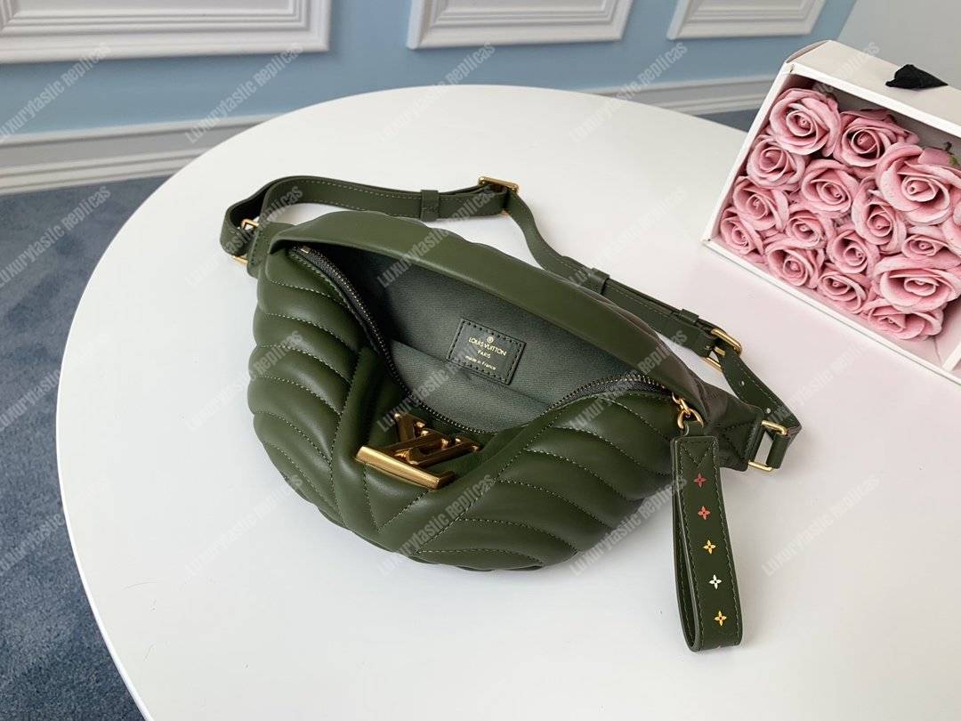LV New Wave Bumbag Khaki