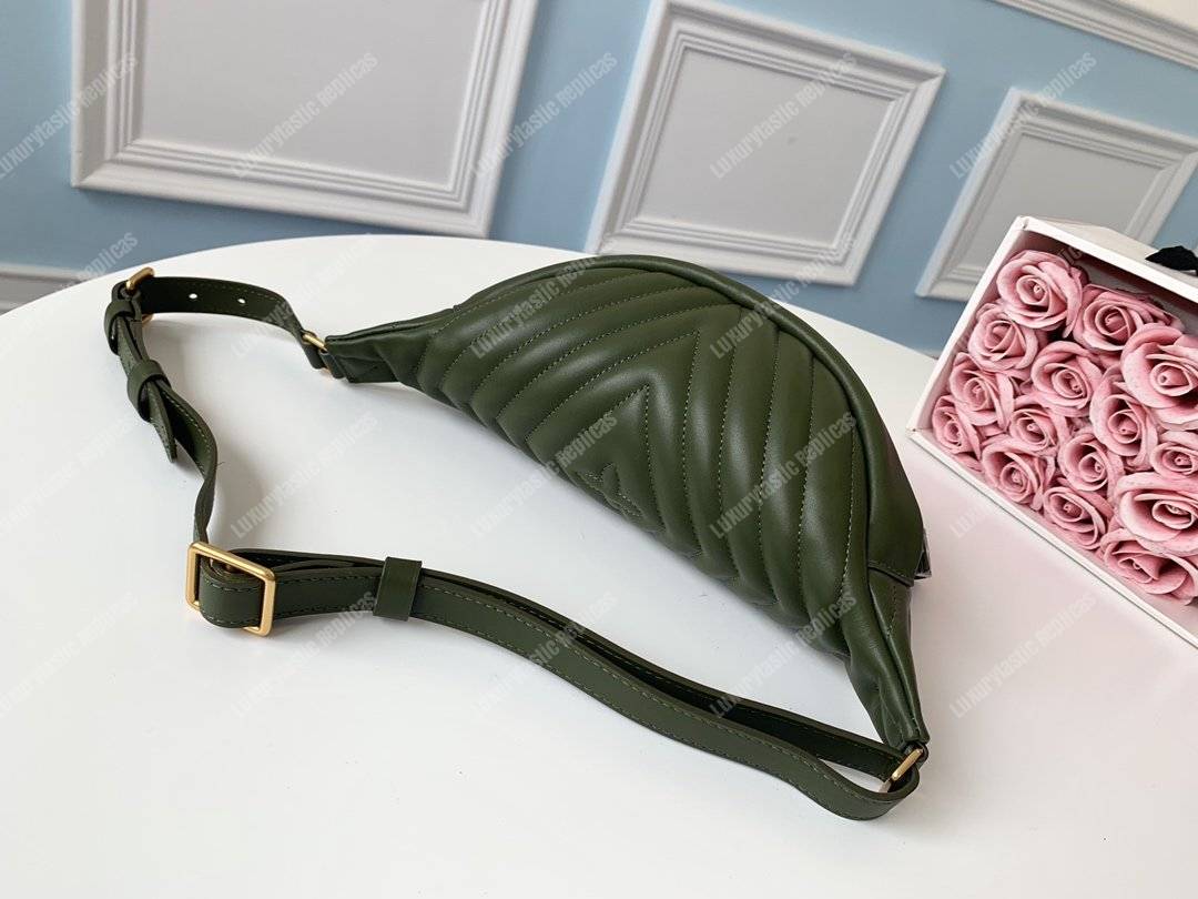 LV New Wave Bumbag Khaki