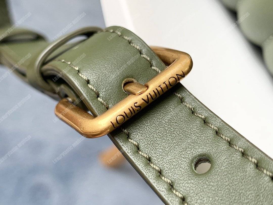 LV New Wave Bumbag Khaki