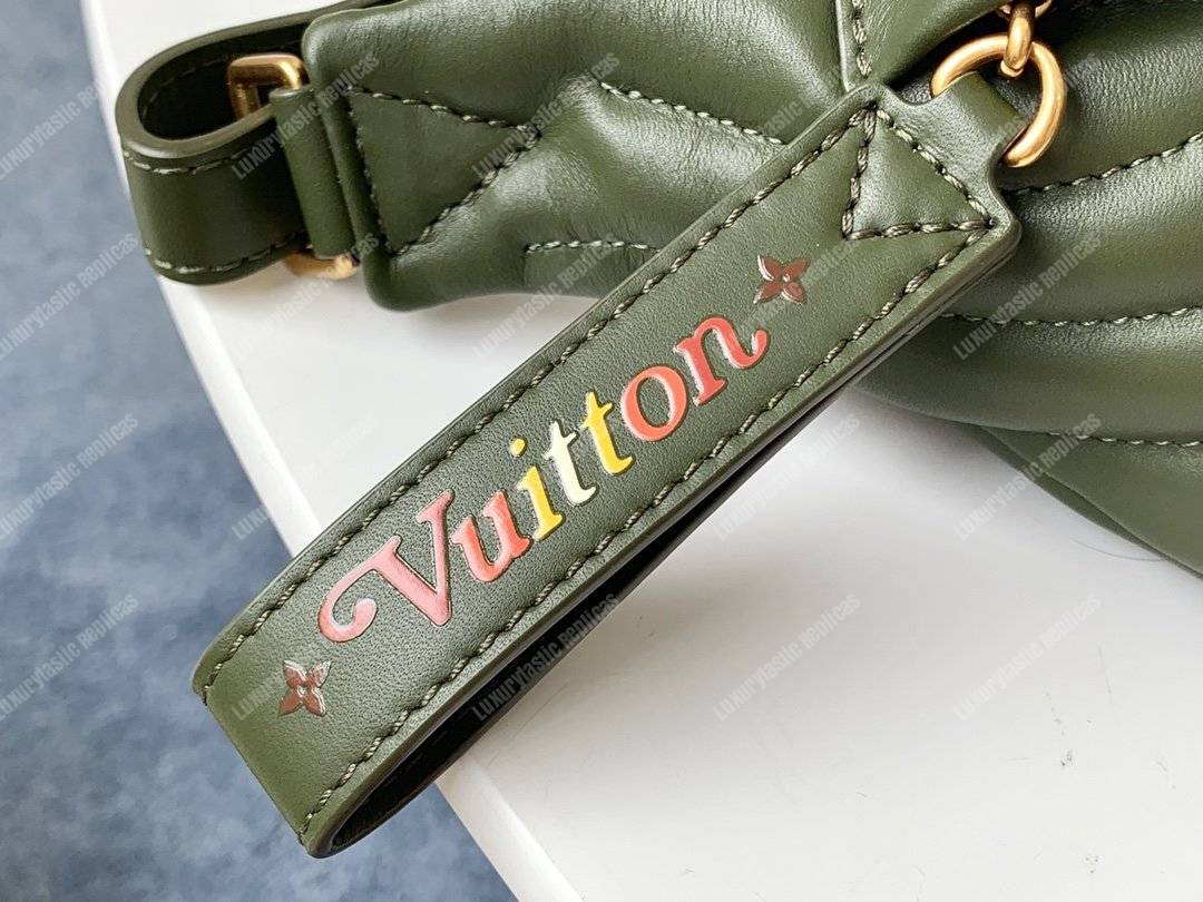LV New Wave Bumbag Khaki