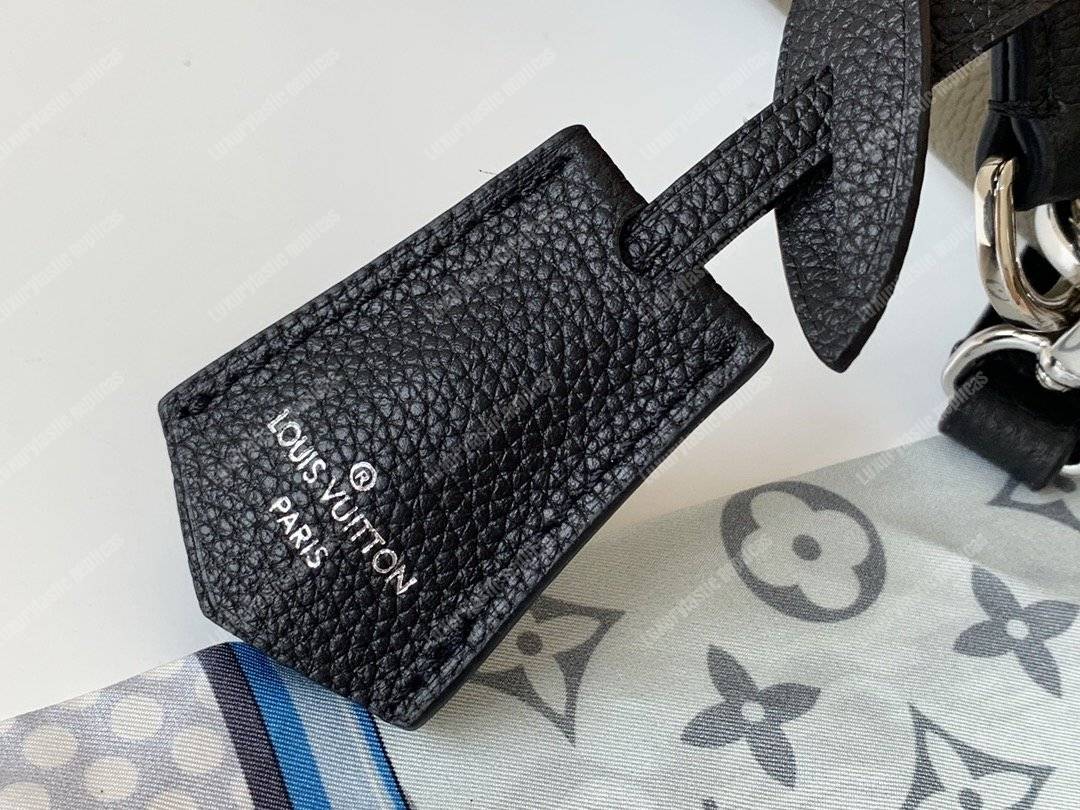 LV MyLockMe Laurier Toffee Latte Black