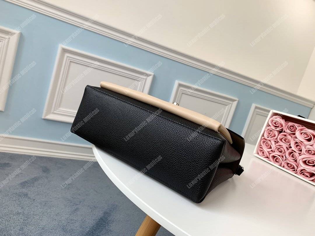 LV MyLockMe Laurier Toffee Latte Black