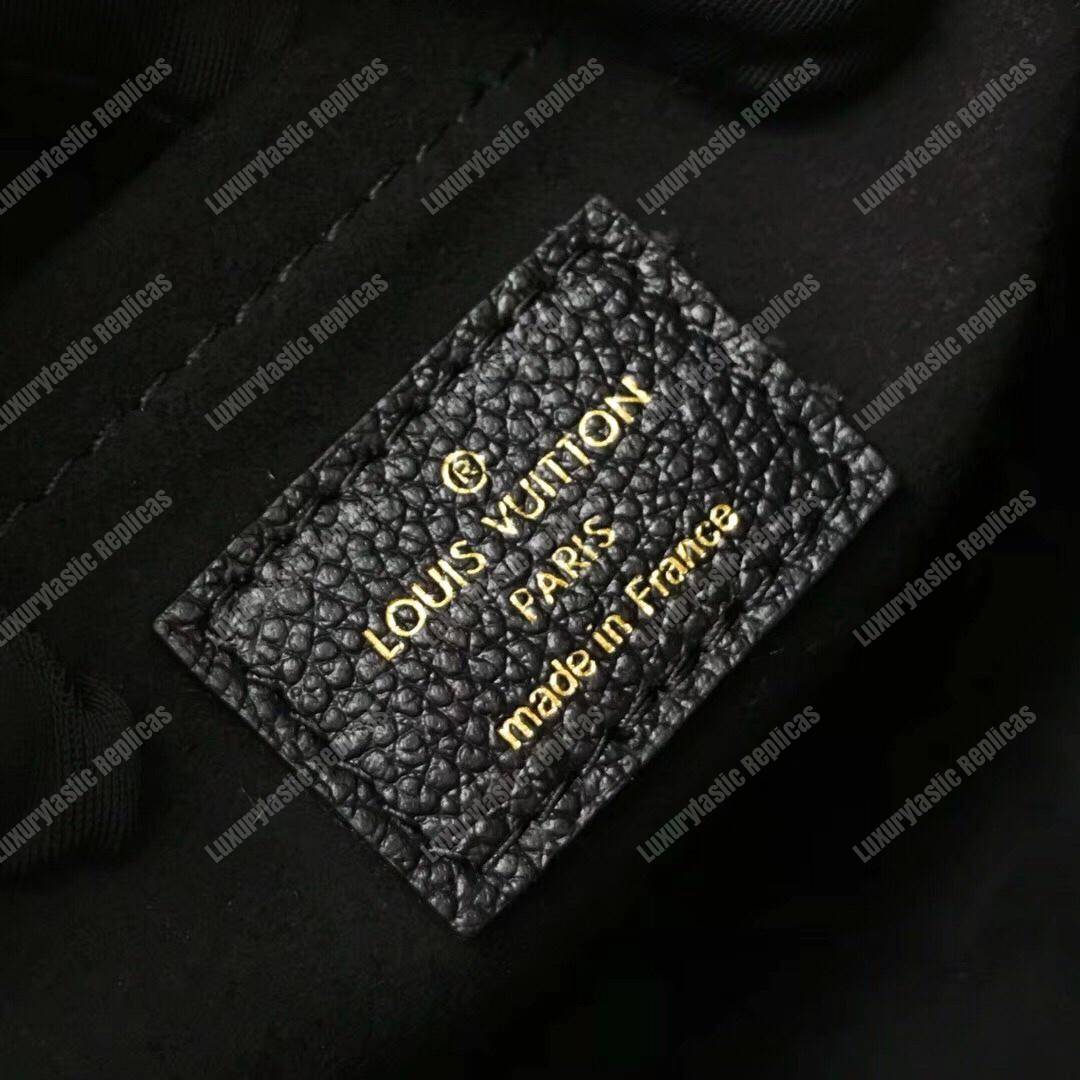 LV Daily Pouch Damier Ebene Noir