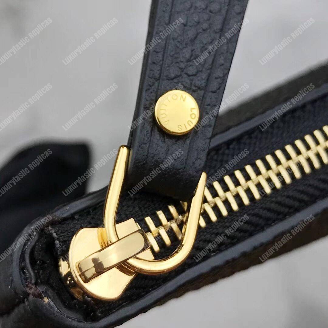 LV Daily Pouch Damier Ebene Noir