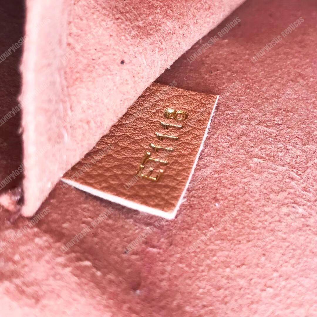 LV Daily Pouch Damier Ebene Beige