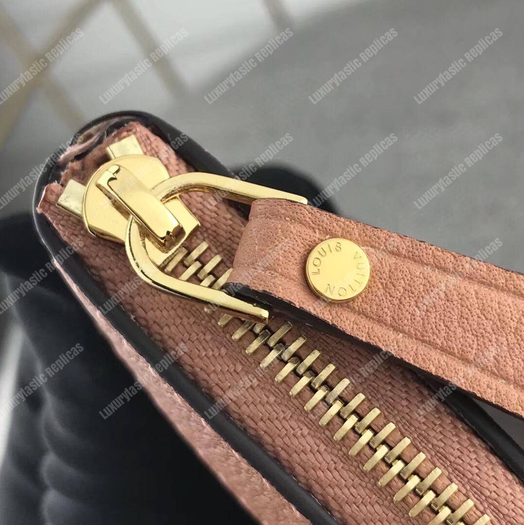 LV Daily Pouch Damier Ebene Beige