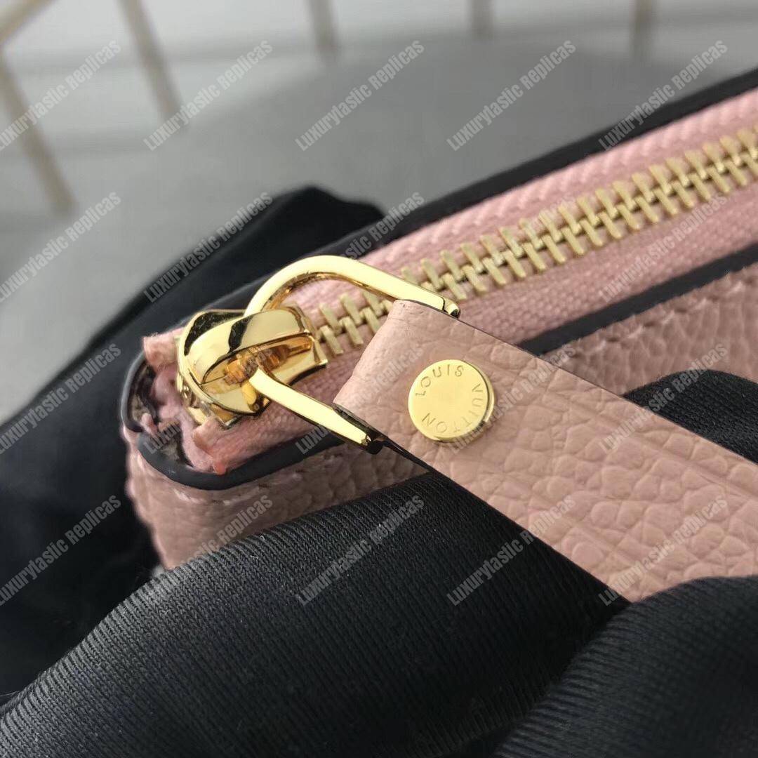 LV Daily Pouch Damier Ebene Magnolia