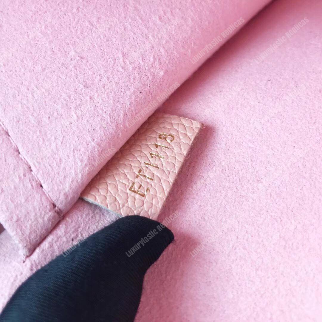 LV Daily Pouch Damier Ebene Magnolia