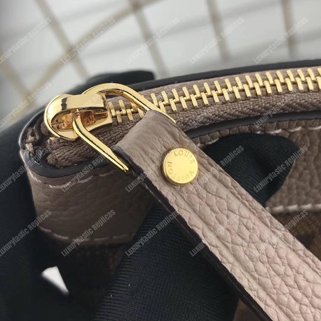 LV Daily Pouch Damier Ebene Khaki