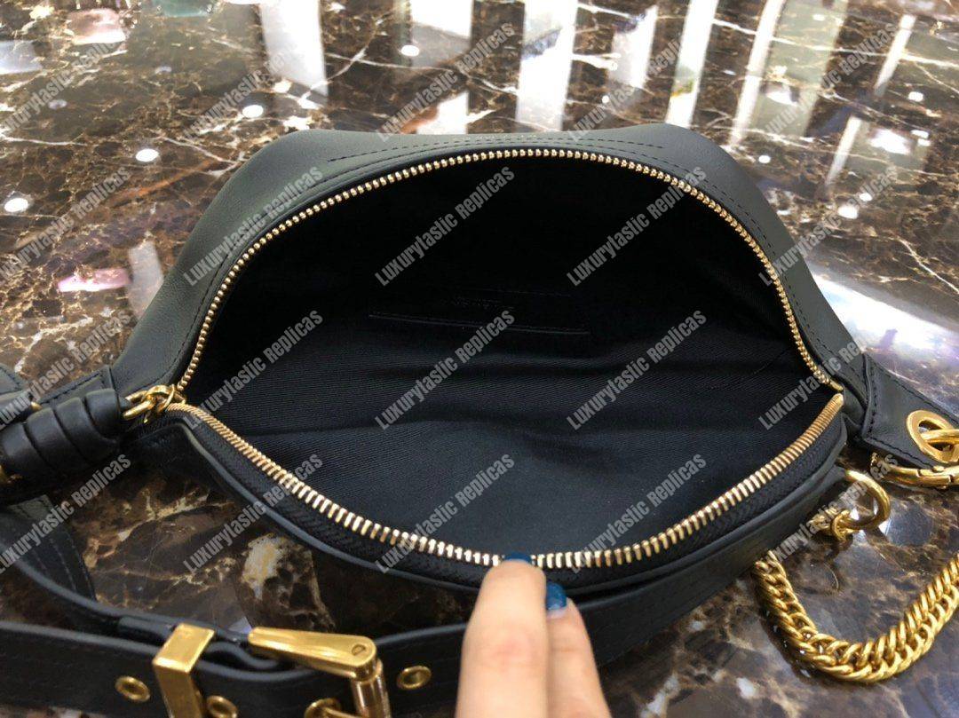 Givenchy ID Bum Bag In Leather Black