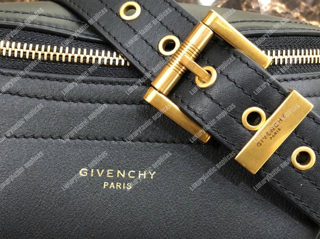 Givenchy ID Bum Bag In Leather Black