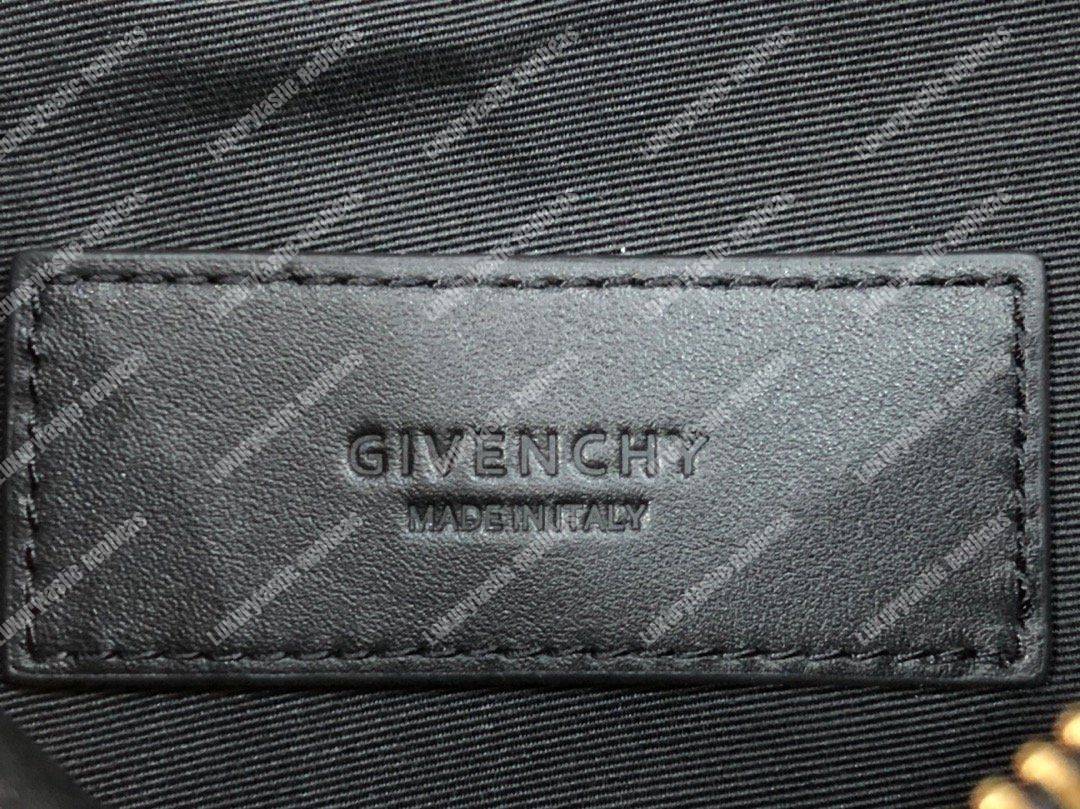 Givenchy ID Bum Bag In Leather Black