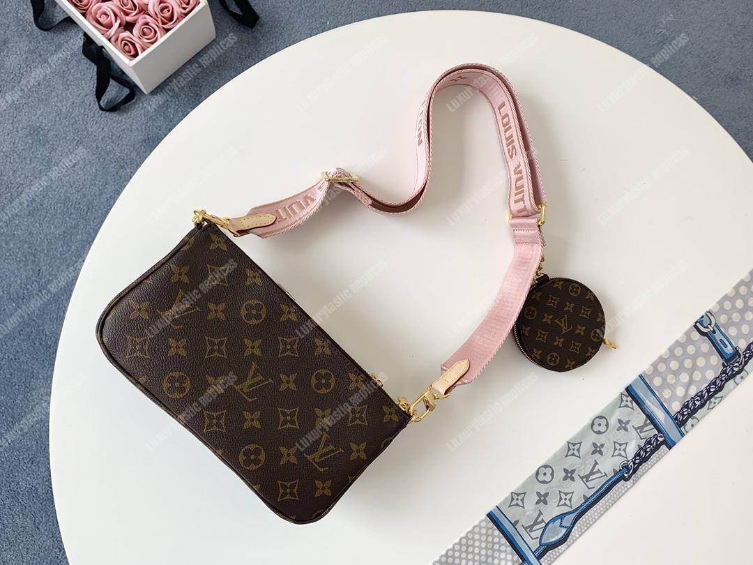 LV Multi Pochette Accessoires Digital Exclusive Prelaunch Monogram